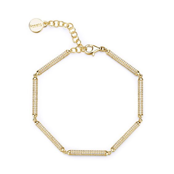 Armband Rosato Dame Bianca in Silber RZBI67 - RZBI67